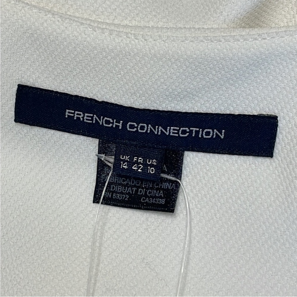 French‎ Connection Cream Top - Picture 7 of 7